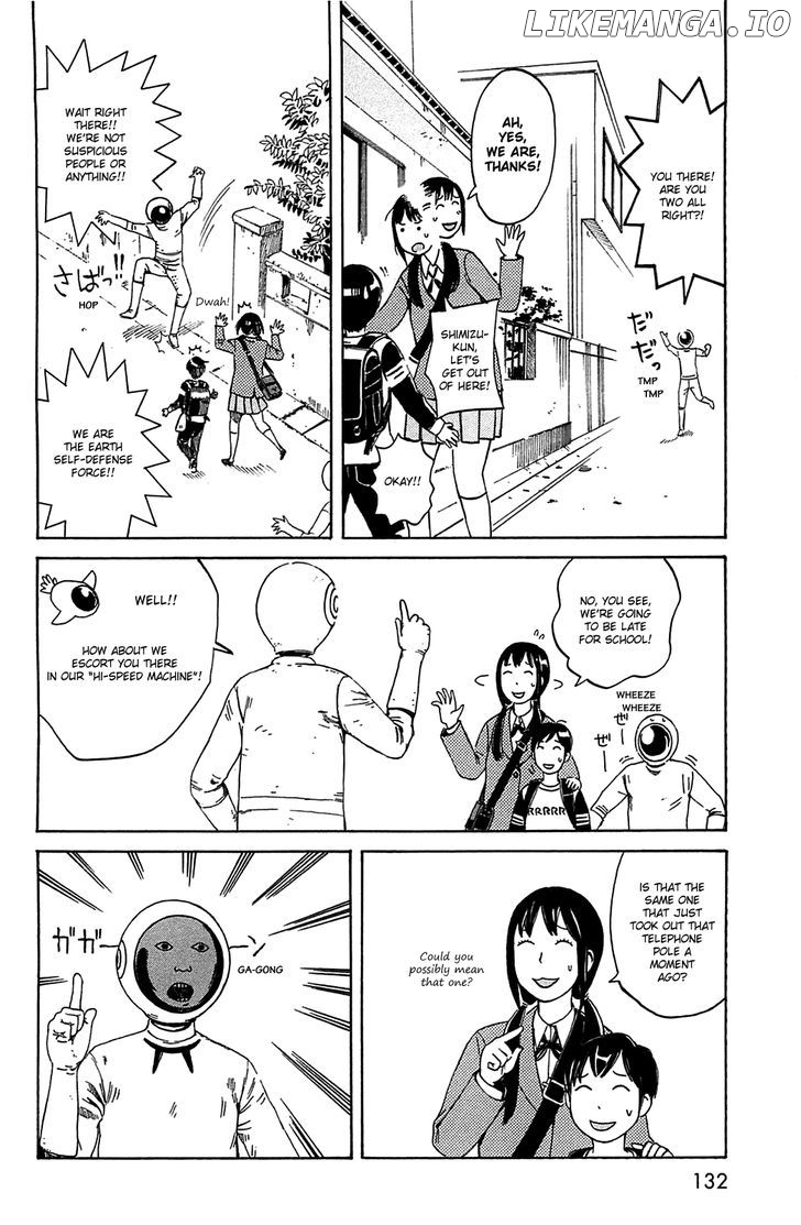 Dainana Joshikai Houkou chapter 21 - page 7