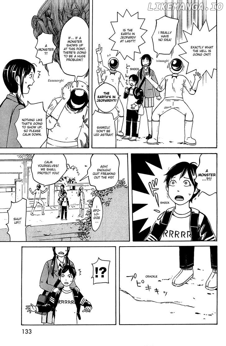 Dainana Joshikai Houkou chapter 21 - page 8
