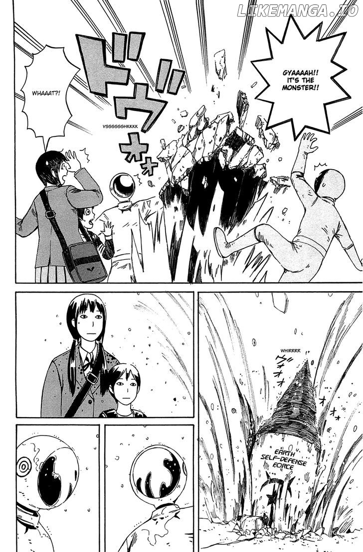 Dainana Joshikai Houkou chapter 21 - page 9