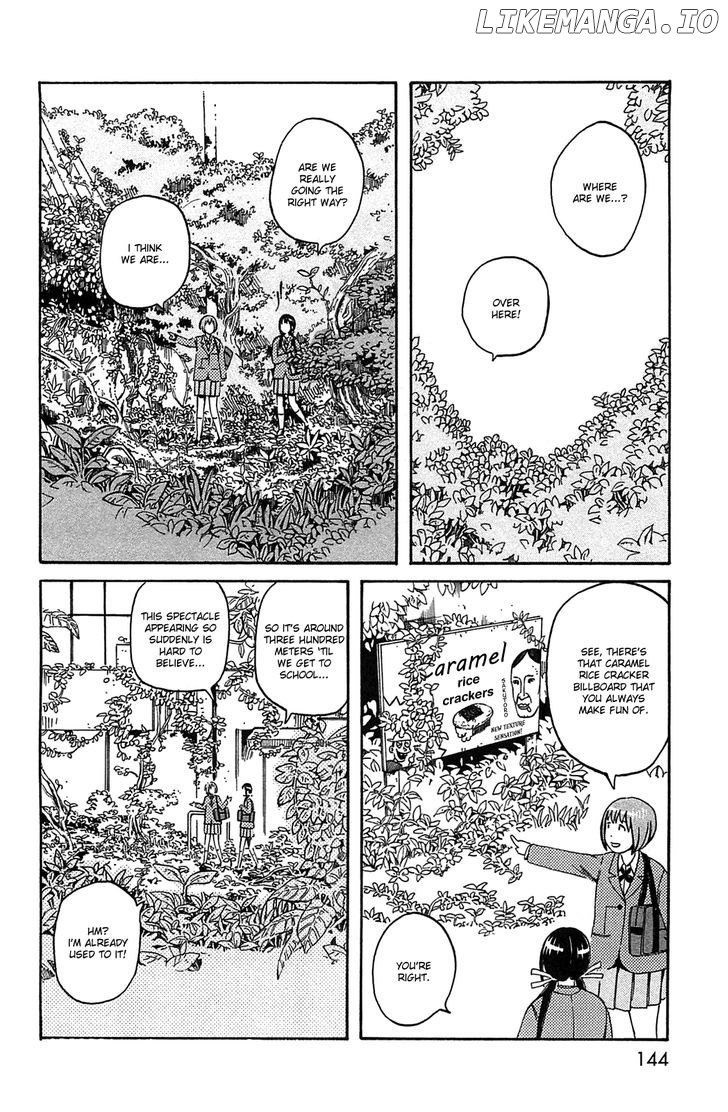 Dainana Joshikai Houkou chapter 21.5 - page 2