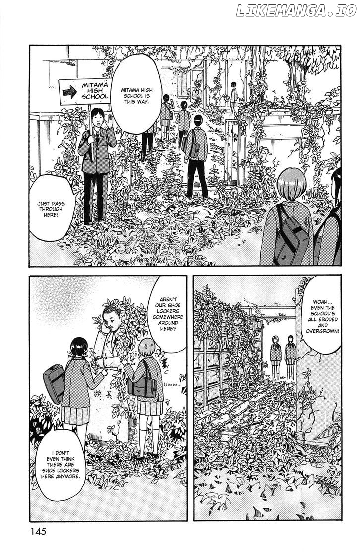 Dainana Joshikai Houkou chapter 21.5 - page 3
