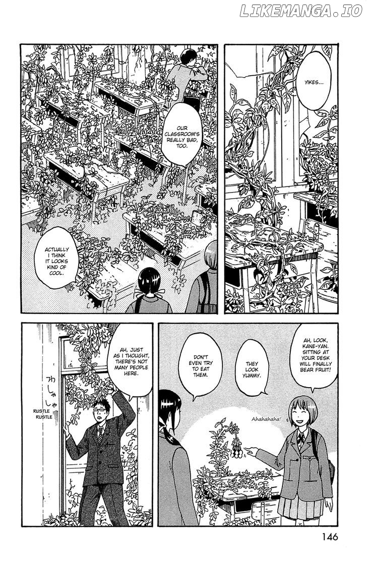 Dainana Joshikai Houkou chapter 21.5 - page 4