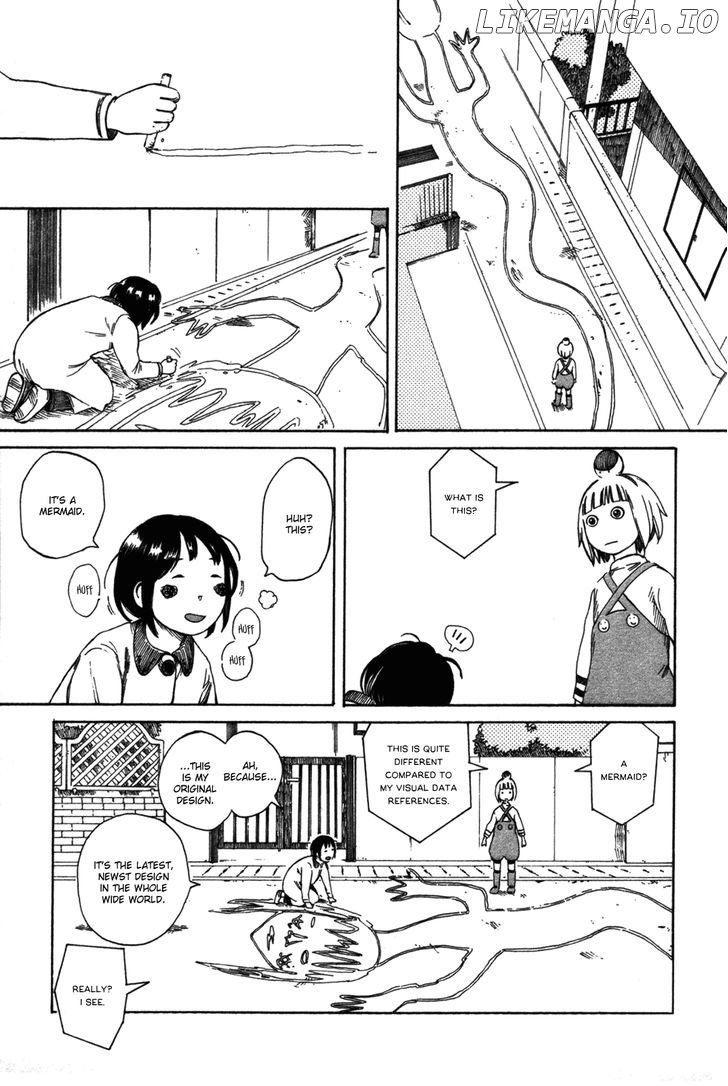 Dainana Joshikai Houkou chapter 23 - page 5