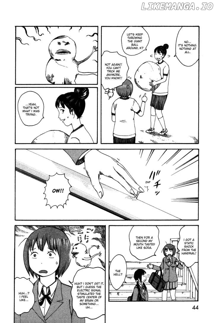 Dainana Joshikai Houkou chapter 24 - page 12