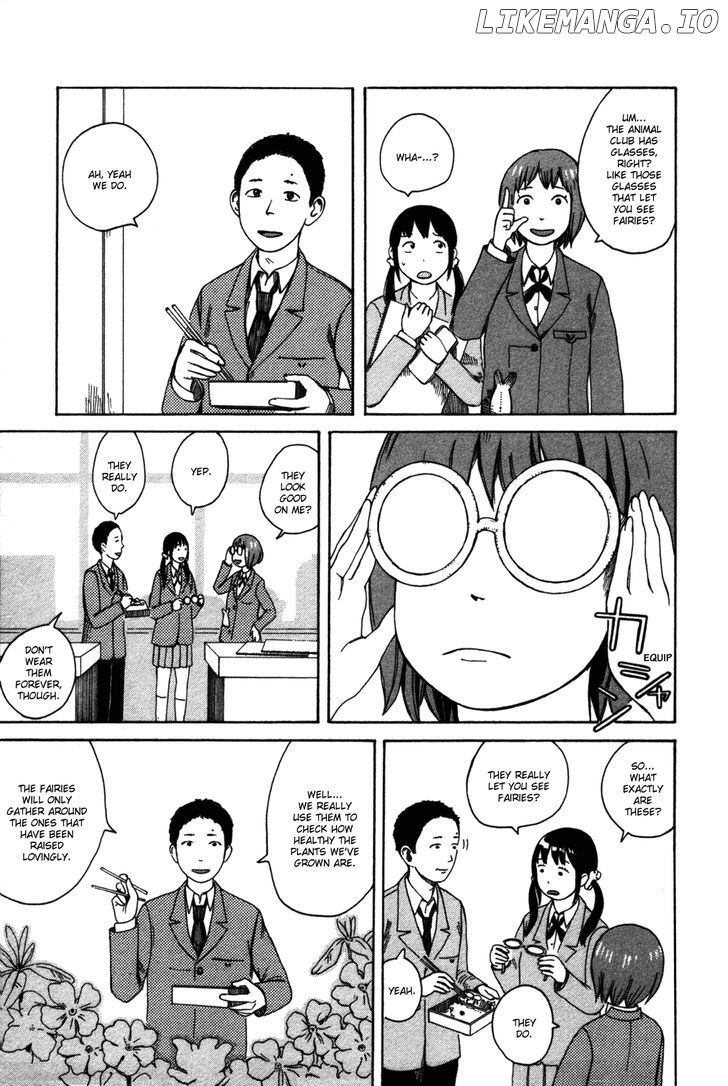 Dainana Joshikai Houkou chapter 24 - page 7