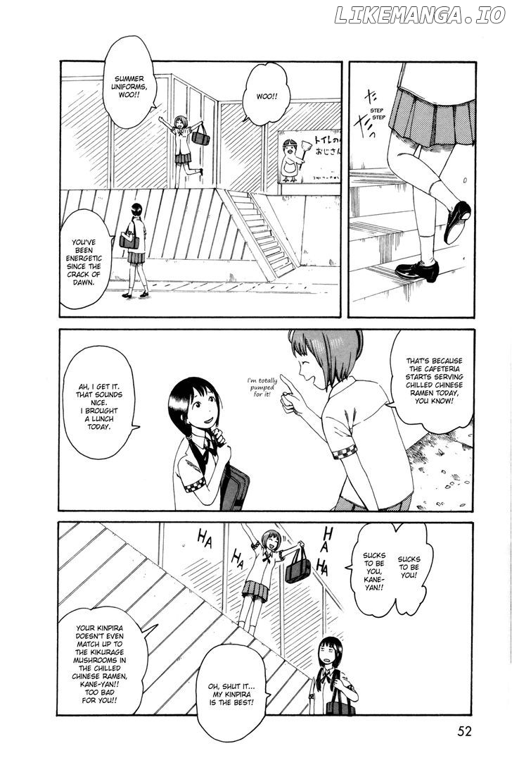 Dainana Joshikai Houkou chapter 25 - page 2