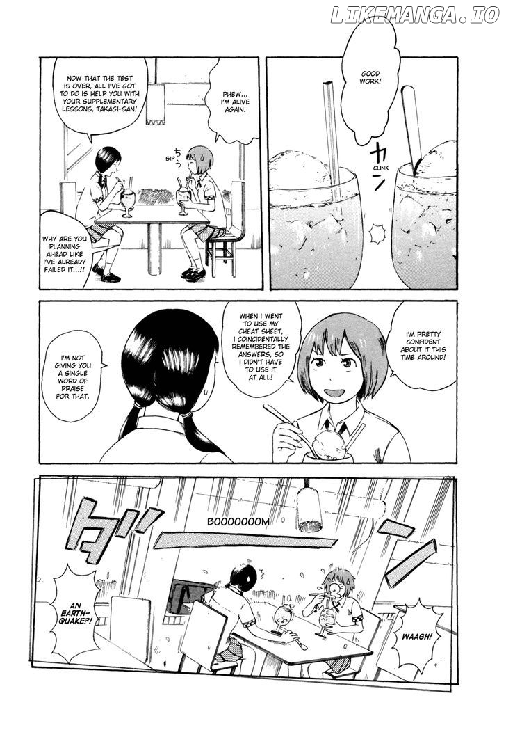 Dainana Joshikai Houkou chapter 26 - page 1