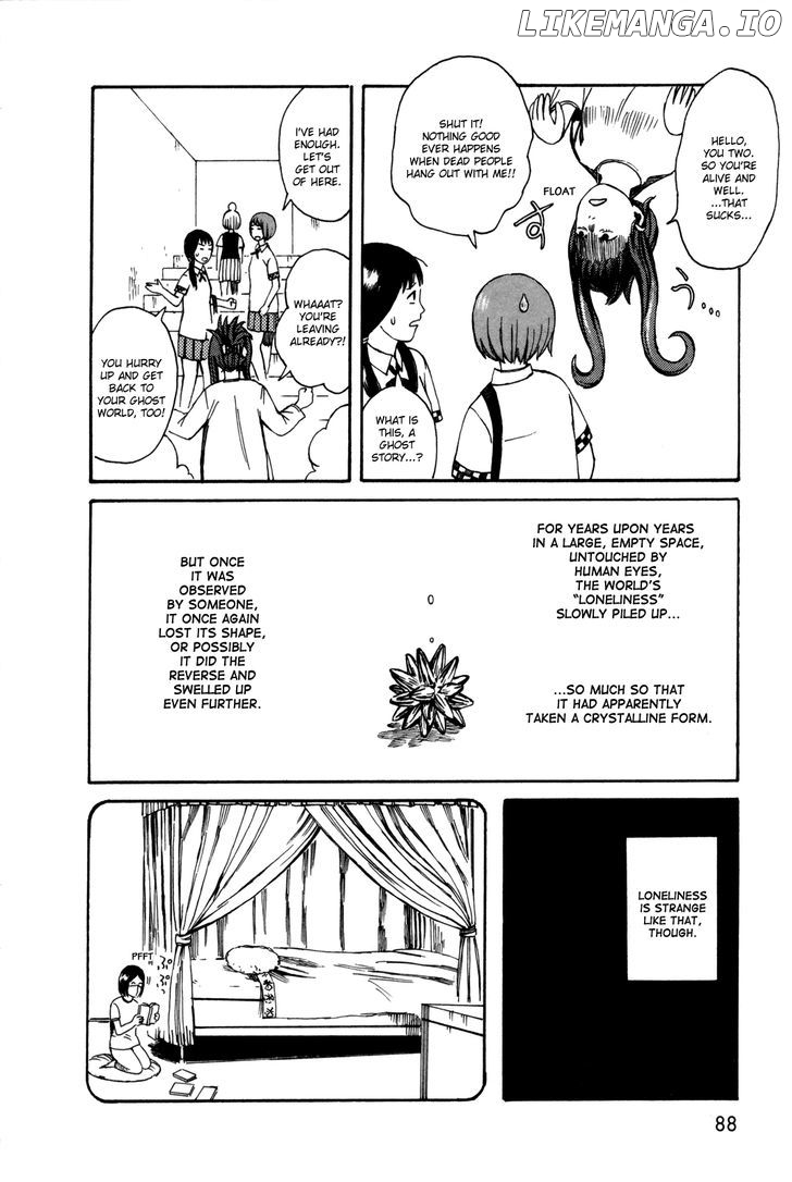 Dainana Joshikai Houkou chapter 26 - page 20