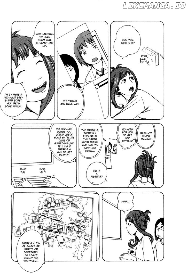 Dainana Joshikai Houkou chapter 26 - page 5