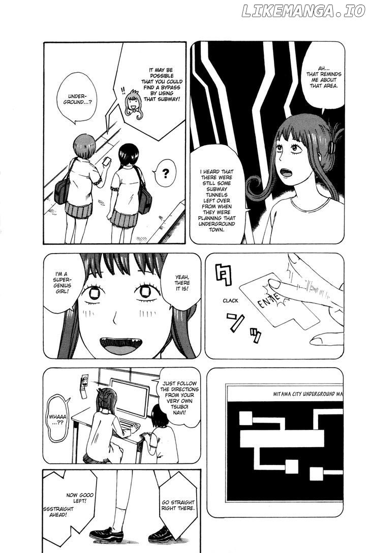 Dainana Joshikai Houkou chapter 26 - page 6