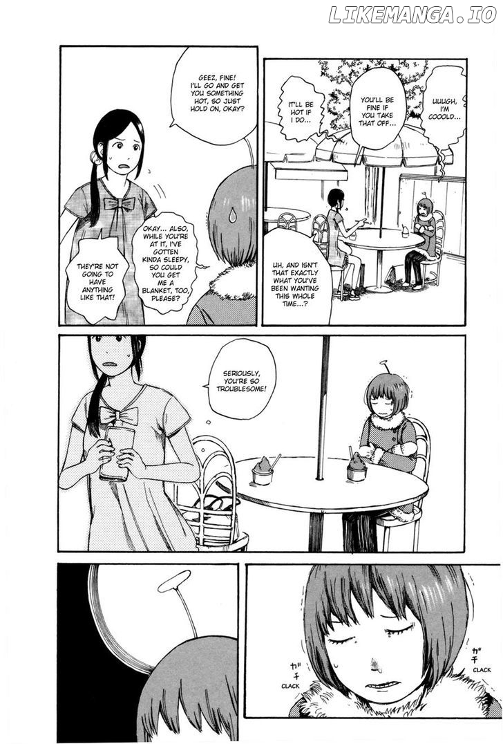 Dainana Joshikai Houkou chapter 28 - page 8