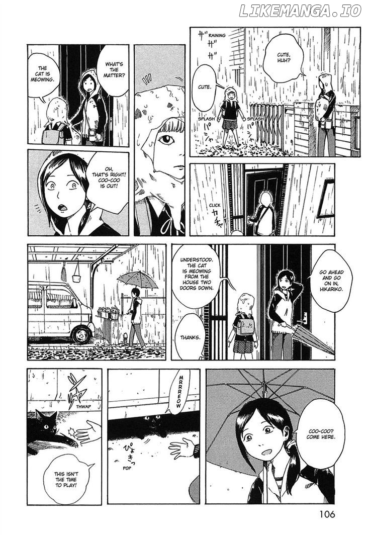 Dainana Joshikai Houkou chapter 9 - page 6