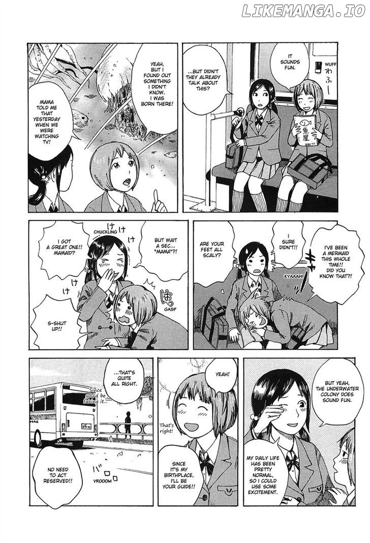 Dainana Joshikai Houkou chapter 9 - page 8