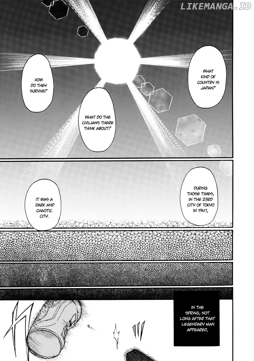 Rose Guns Days - Season 1 chapter 0.1 - page 7