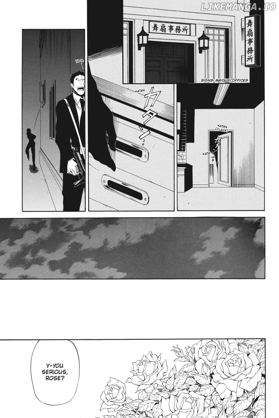 Rose Guns Days - Season 1 chapter 17 - page 2