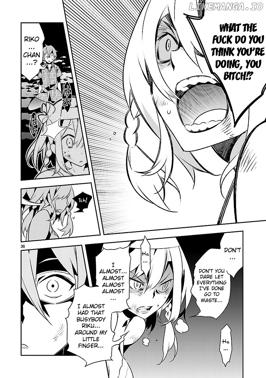 Mousugu Shinu Hito (HARUSE Hiroki) chapter 11 - page 36