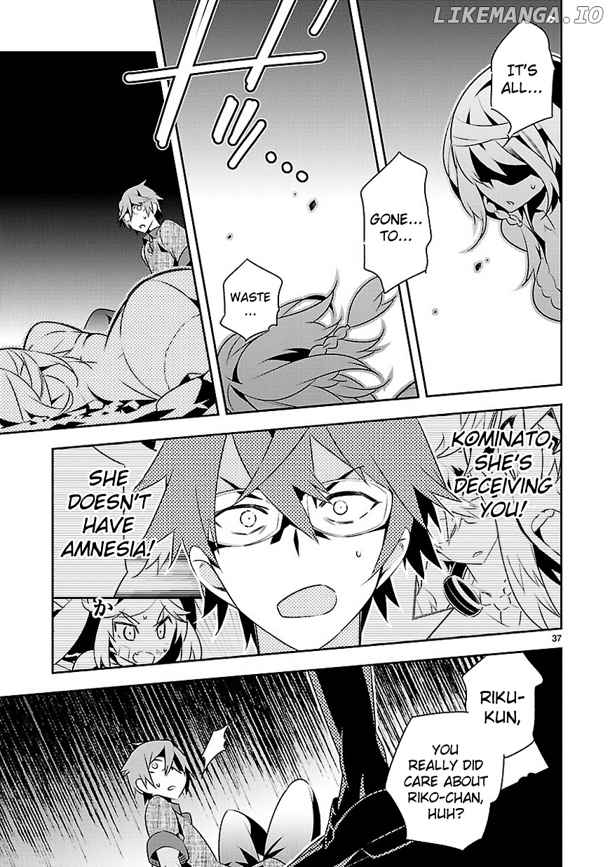 Mousugu Shinu Hito (HARUSE Hiroki) chapter 11 - page 37