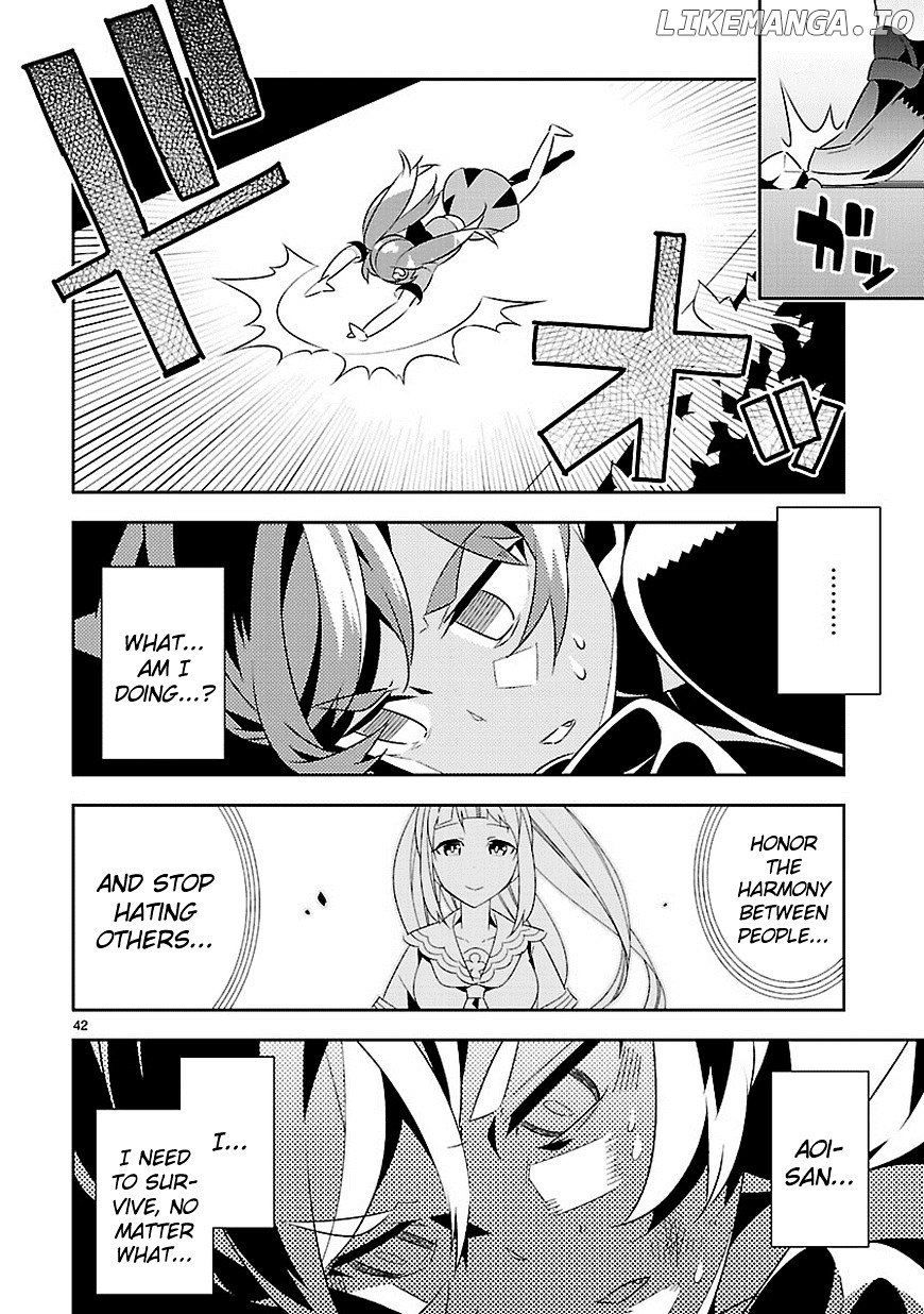 Mousugu Shinu Hito (HARUSE Hiroki) chapter 11 - page 41