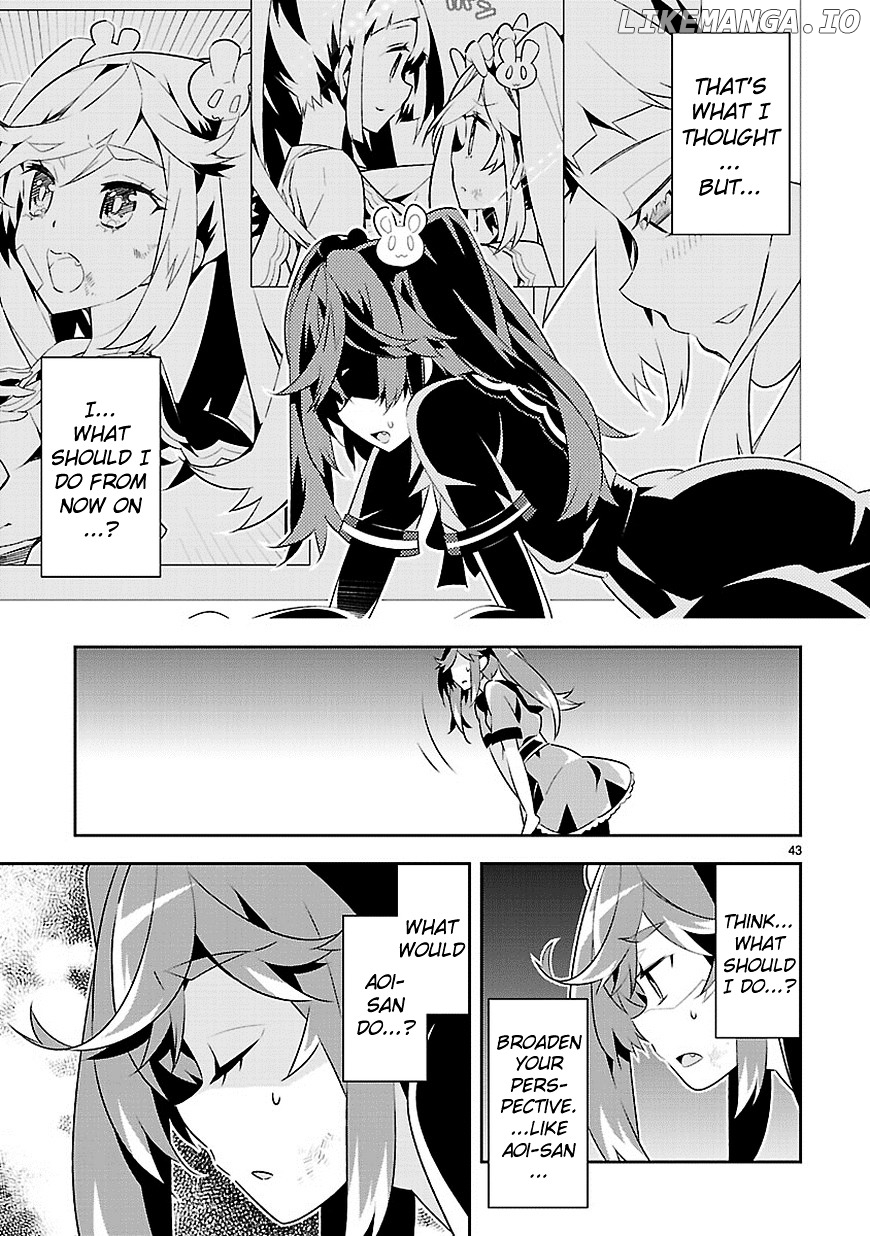 Mousugu Shinu Hito (HARUSE Hiroki) chapter 11 - page 42