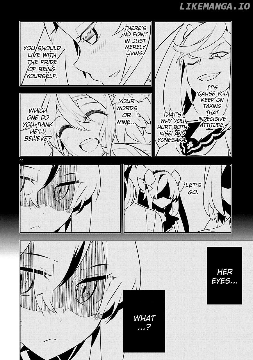 Mousugu Shinu Hito (HARUSE Hiroki) chapter 11 - page 43