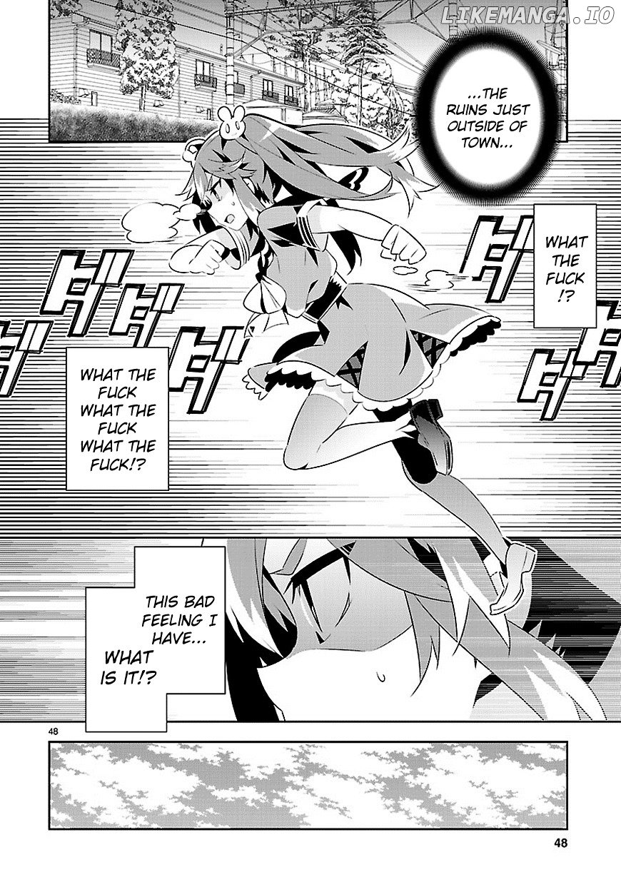 Mousugu Shinu Hito (HARUSE Hiroki) chapter 11 - page 47