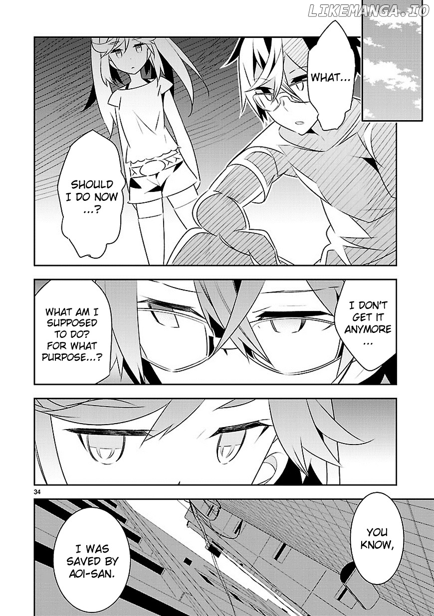 Mousugu Shinu Hito (HARUSE Hiroki) chapter 12 - page 34