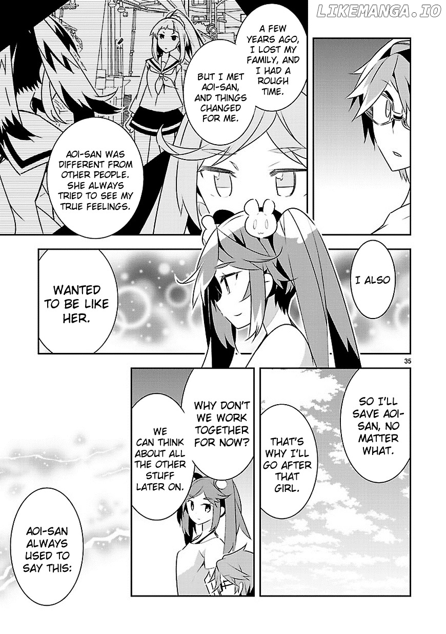 Mousugu Shinu Hito (HARUSE Hiroki) chapter 12 - page 35
