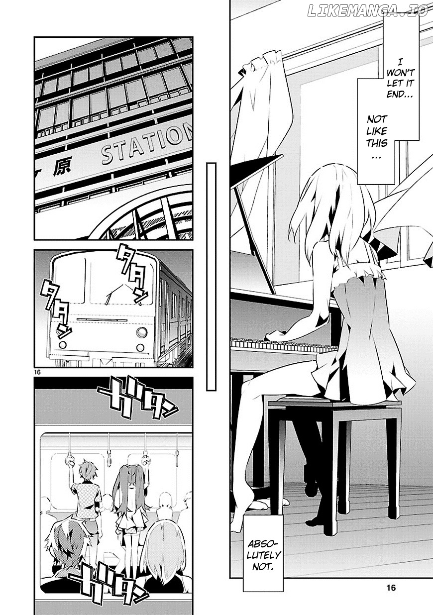 Mousugu Shinu Hito (HARUSE Hiroki) chapter 13 - page 16