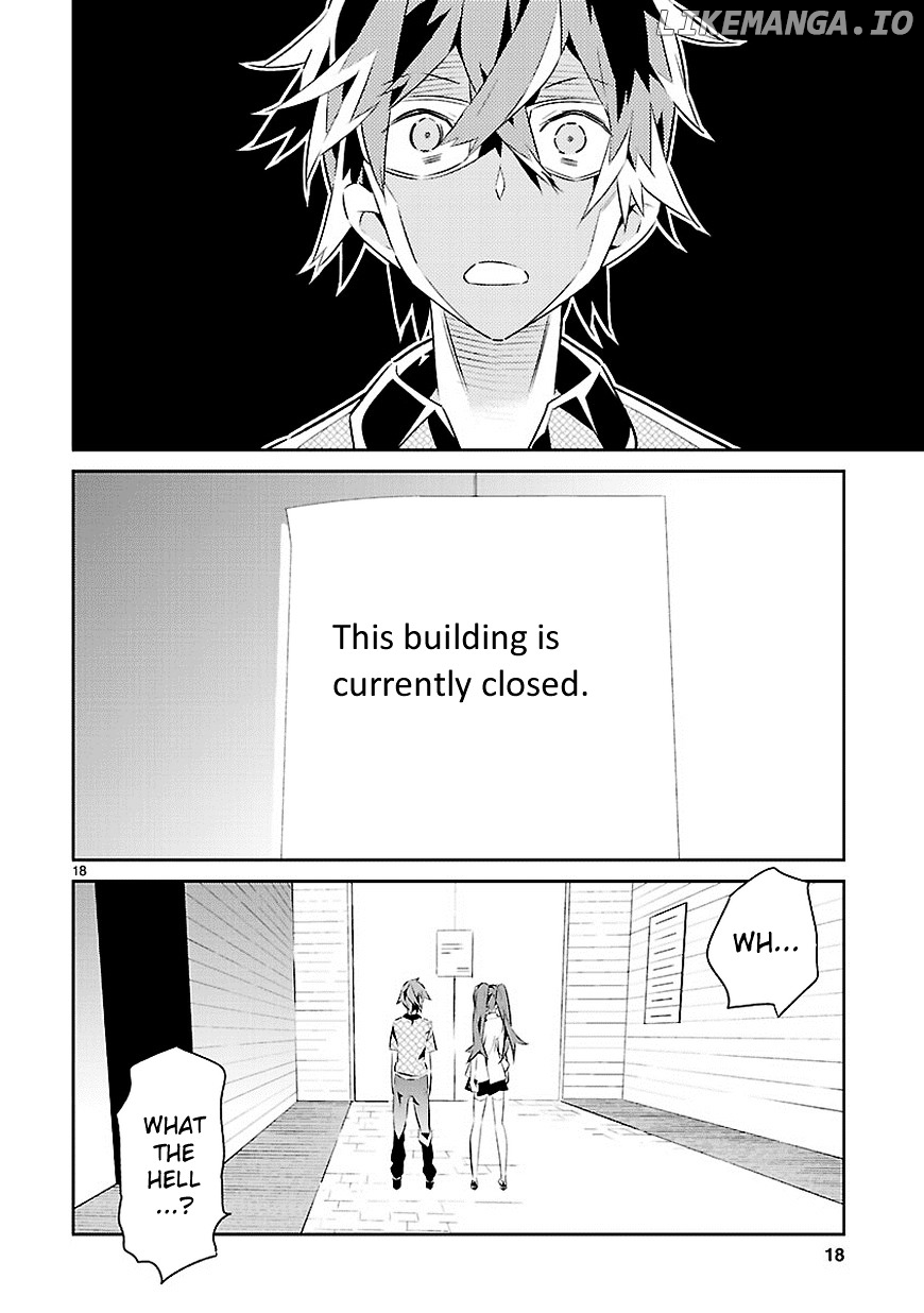 Mousugu Shinu Hito (HARUSE Hiroki) chapter 13 - page 18