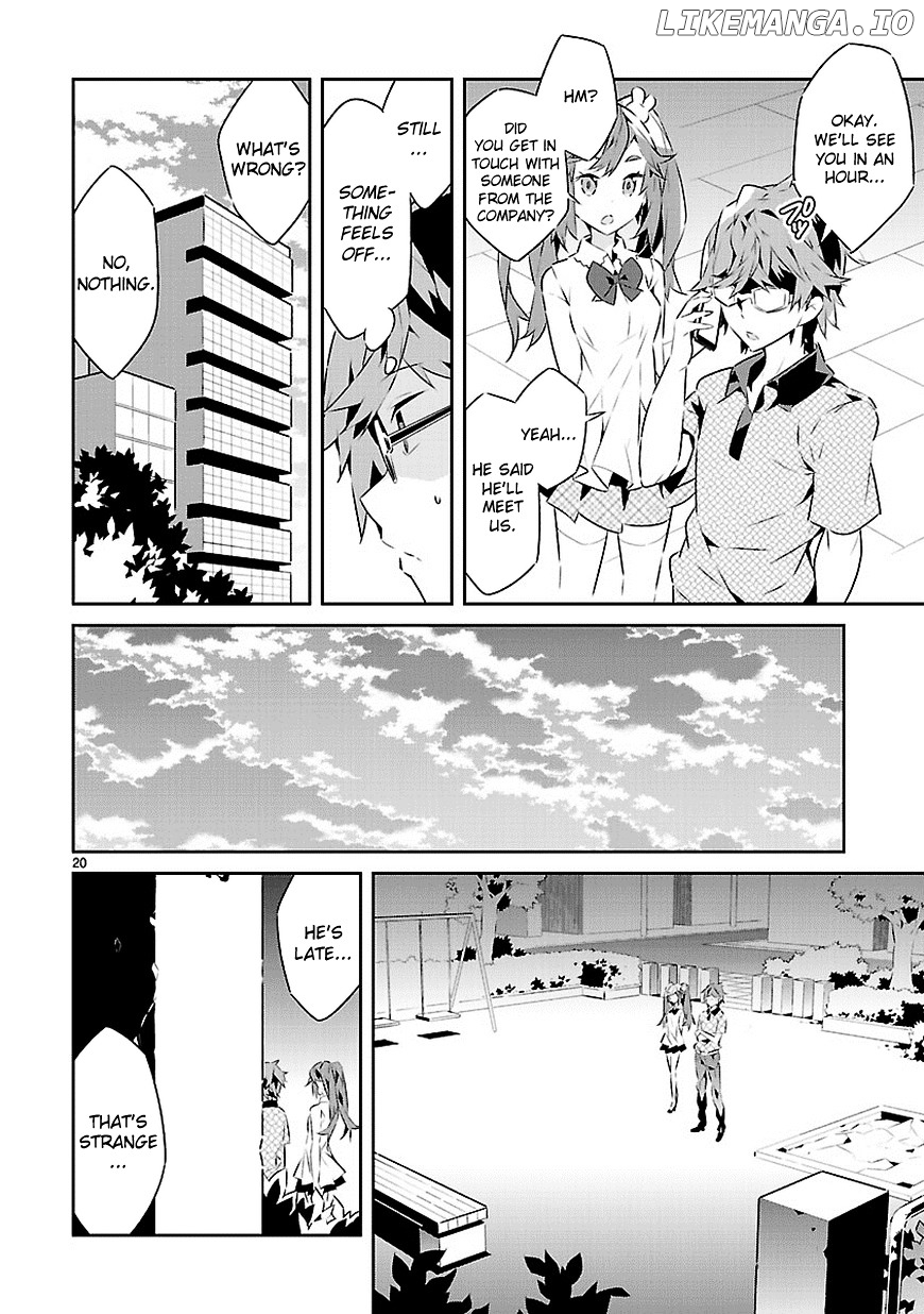 Mousugu Shinu Hito (HARUSE Hiroki) chapter 13 - page 20
