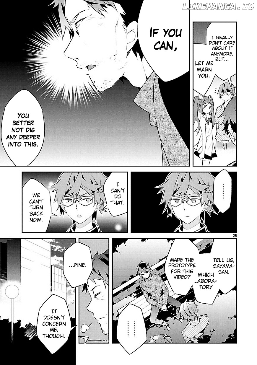 Mousugu Shinu Hito (HARUSE Hiroki) chapter 13 - page 25