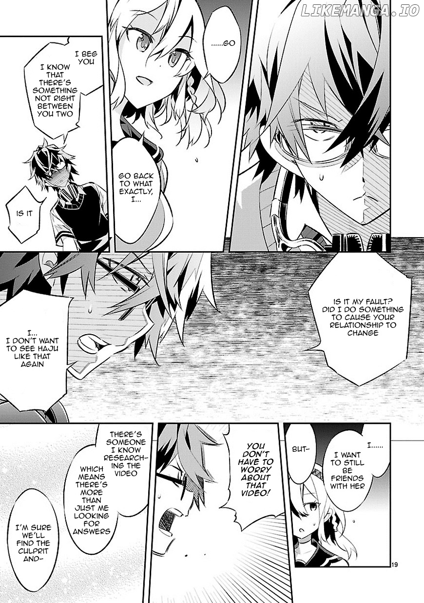 Mousugu Shinu Hito (HARUSE Hiroki) chapter 3 - page 20