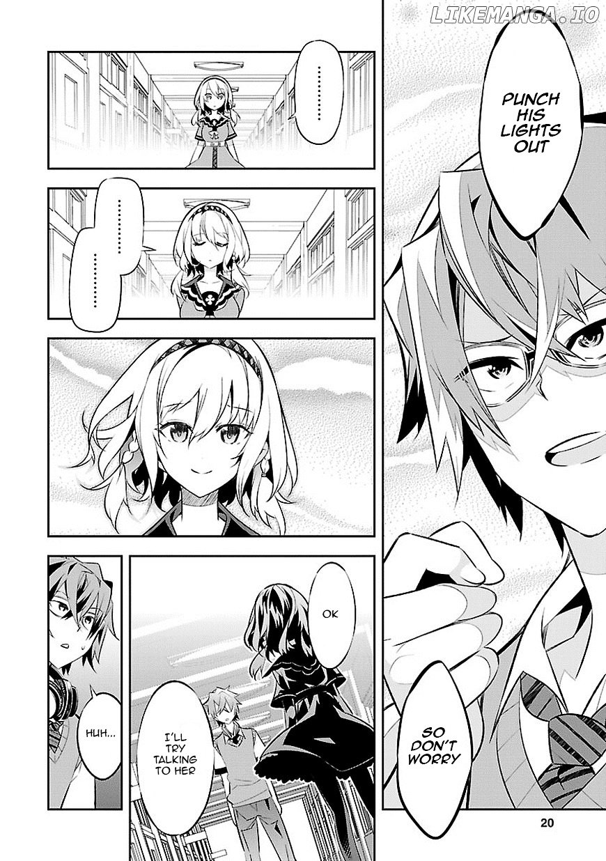 Mousugu Shinu Hito (HARUSE Hiroki) chapter 3 - page 21