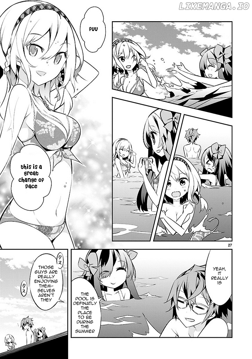 Mousugu Shinu Hito (HARUSE Hiroki) chapter 3 - page 28