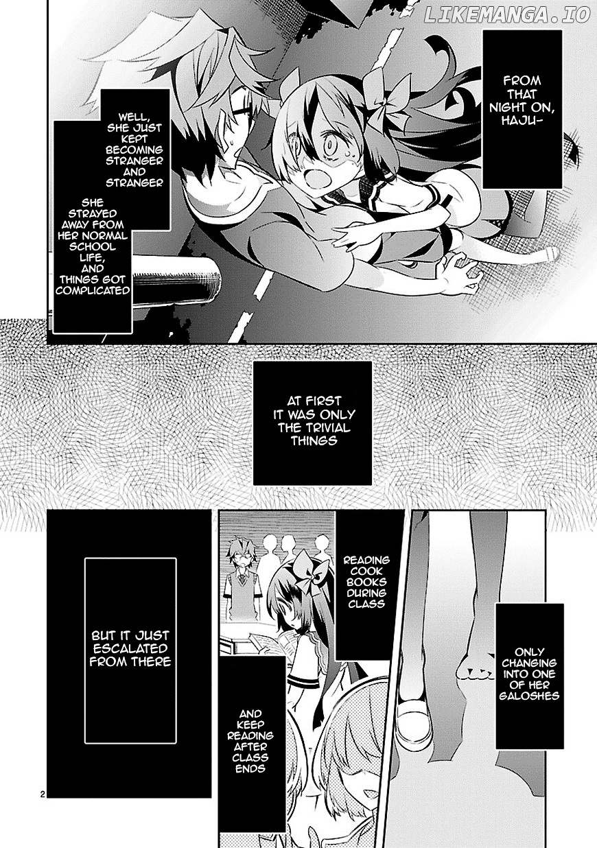 Mousugu Shinu Hito (HARUSE Hiroki) chapter 3 - page 3