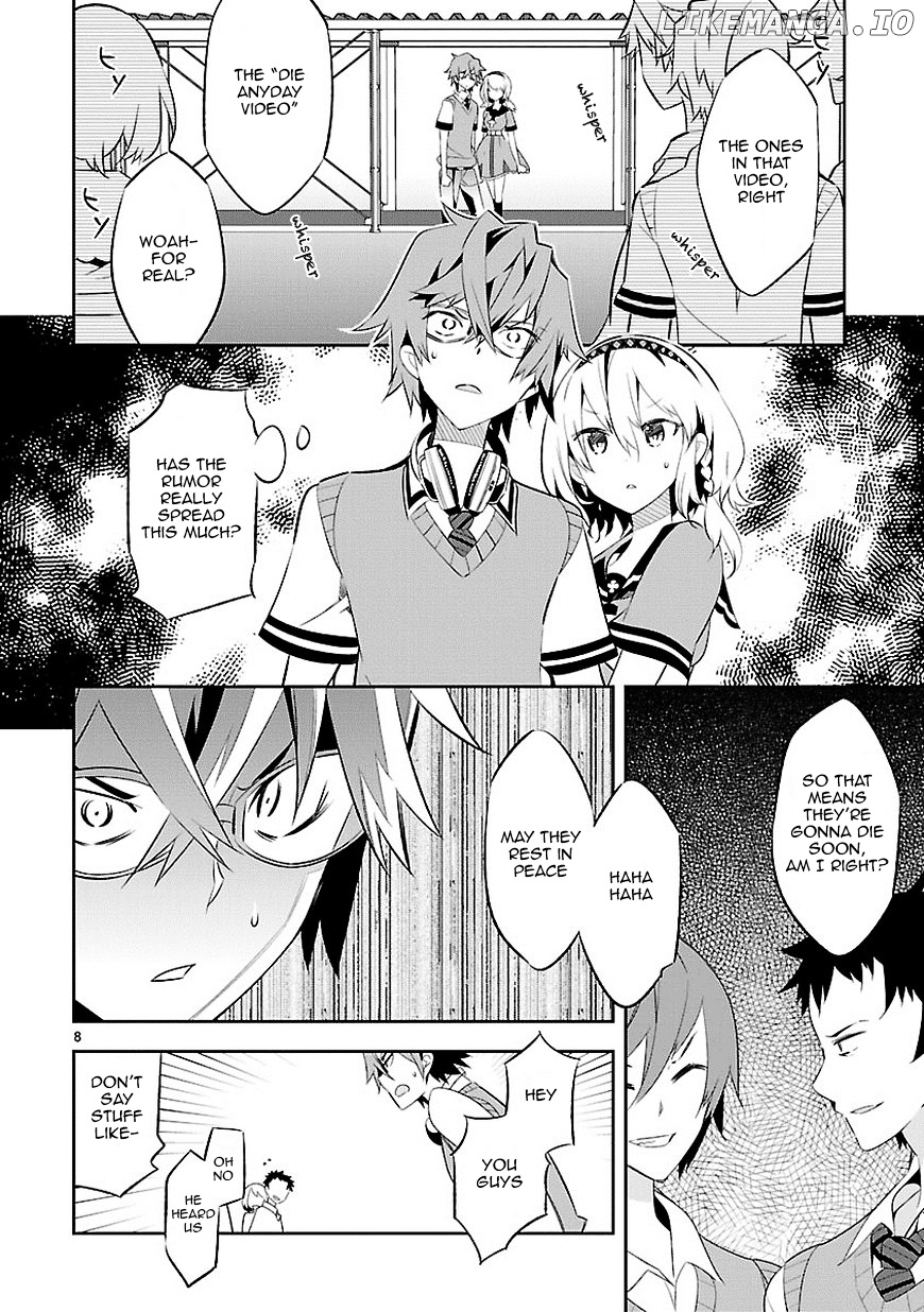 Mousugu Shinu Hito (HARUSE Hiroki) chapter 3 - page 9