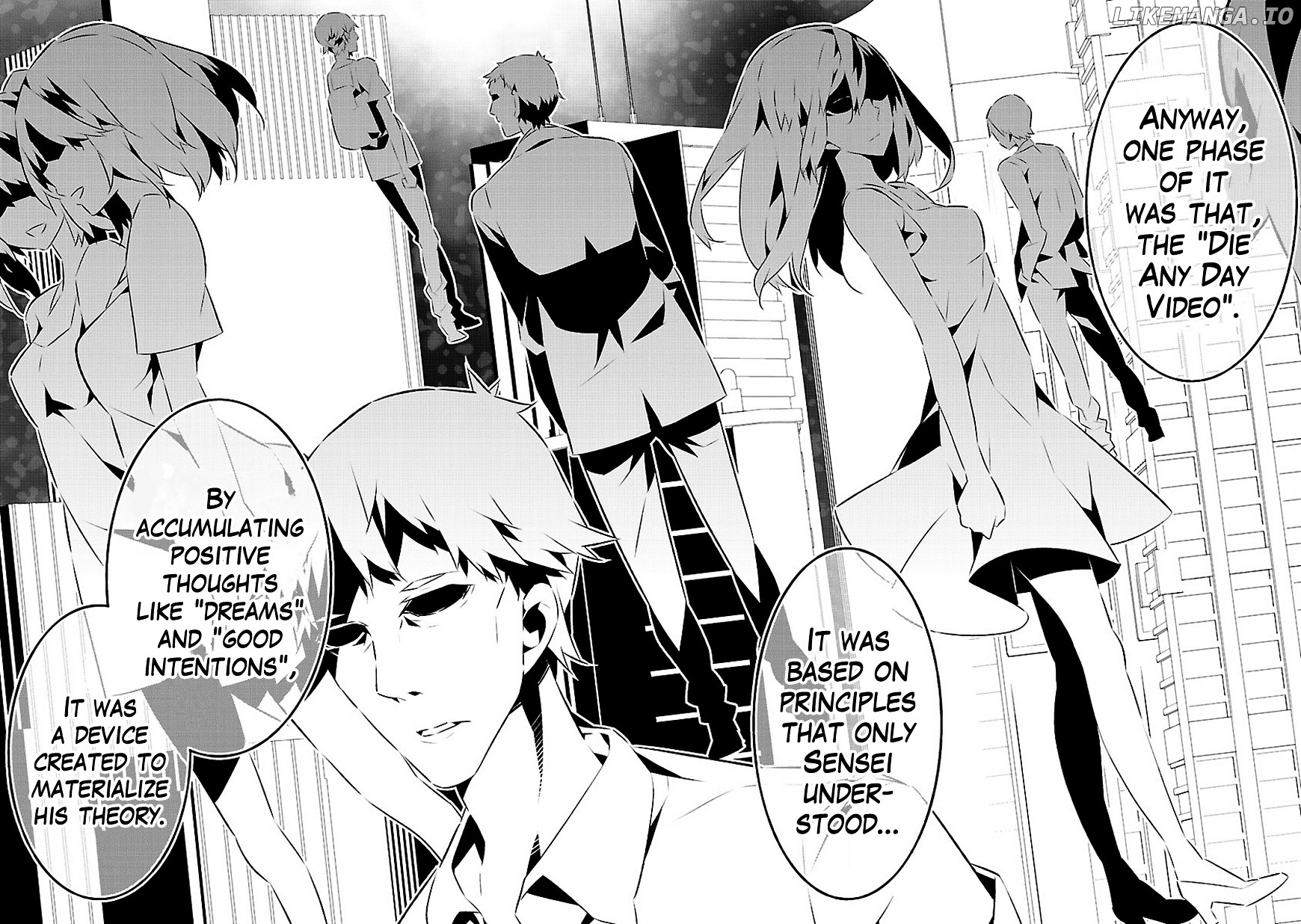 Mousugu Shinu Hito (HARUSE Hiroki) chapter 15 - page 9