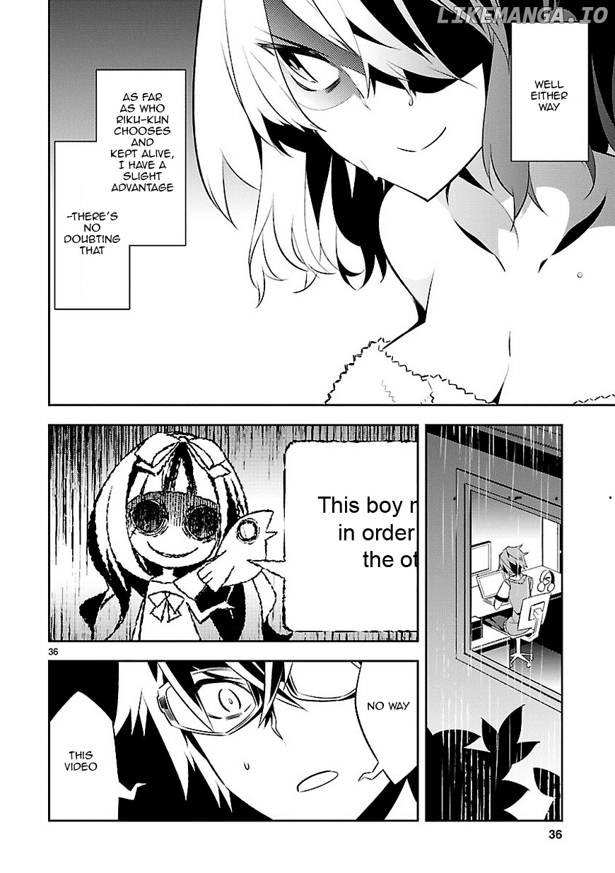 Mousugu Shinu Hito (HARUSE Hiroki) chapter 4 - page 36