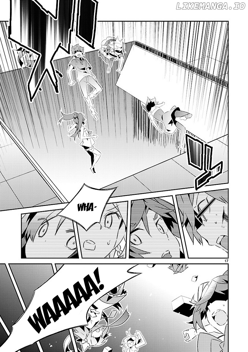 Mousugu Shinu Hito (HARUSE Hiroki) chapter 16 - page 17