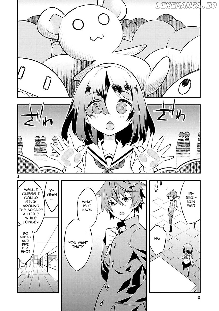 Mousugu Shinu Hito (HARUSE Hiroki) chapter 4.5 - page 2