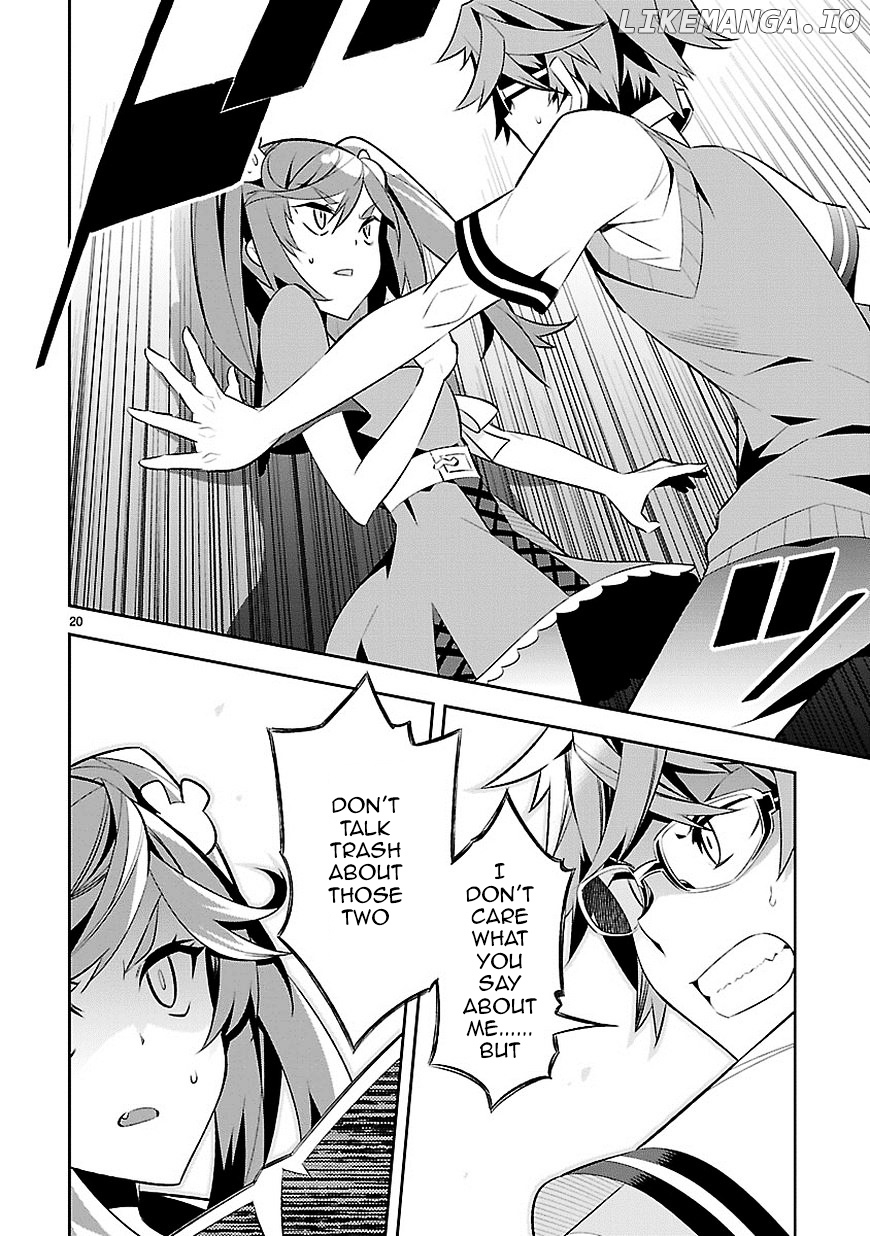 Mousugu Shinu Hito (HARUSE Hiroki) chapter 5 - page 20