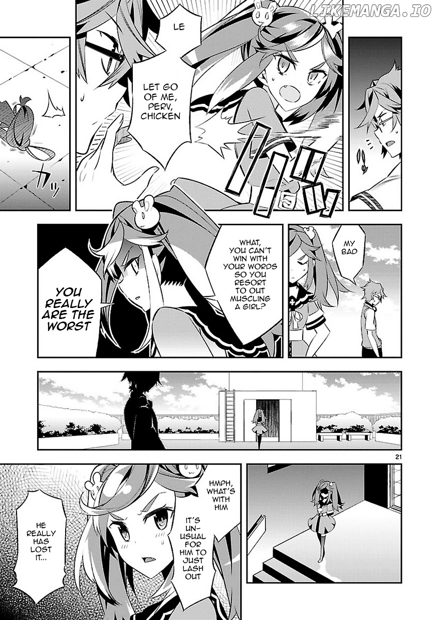 Mousugu Shinu Hito (HARUSE Hiroki) chapter 5 - page 21