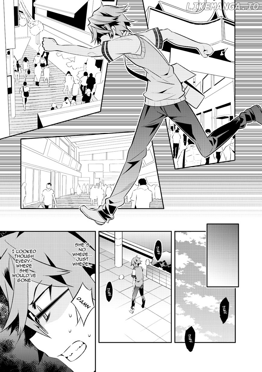 Mousugu Shinu Hito (HARUSE Hiroki) chapter 5 - page 8