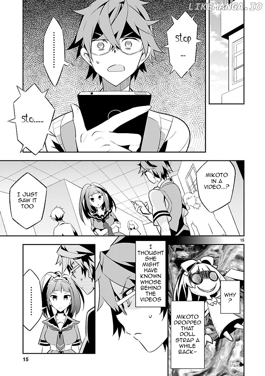 Mousugu Shinu Hito (HARUSE Hiroki) chapter 6 - page 16
