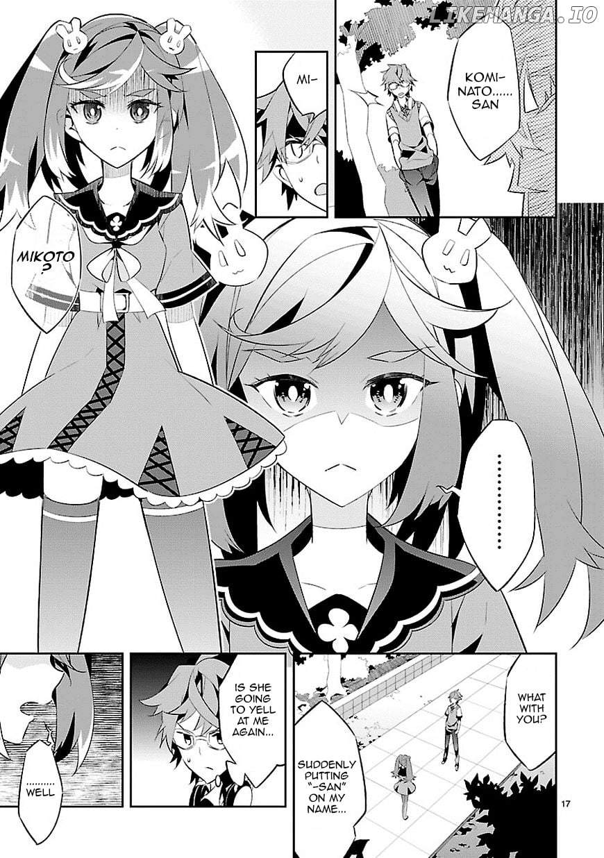Mousugu Shinu Hito (HARUSE Hiroki) chapter 6 - page 18