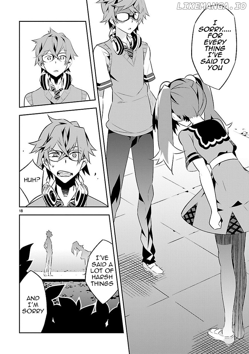 Mousugu Shinu Hito (HARUSE Hiroki) chapter 6 - page 19