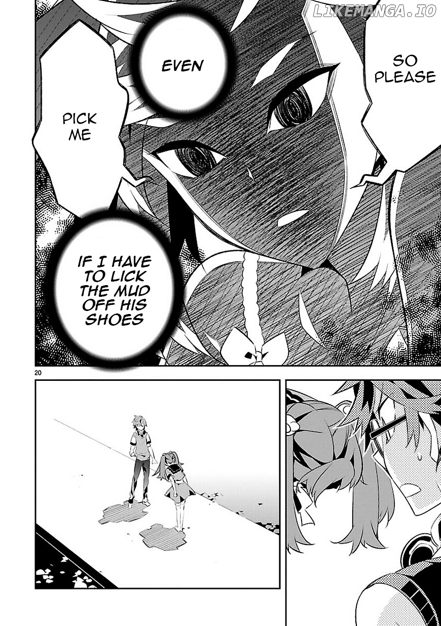 Mousugu Shinu Hito (HARUSE Hiroki) chapter 6 - page 21