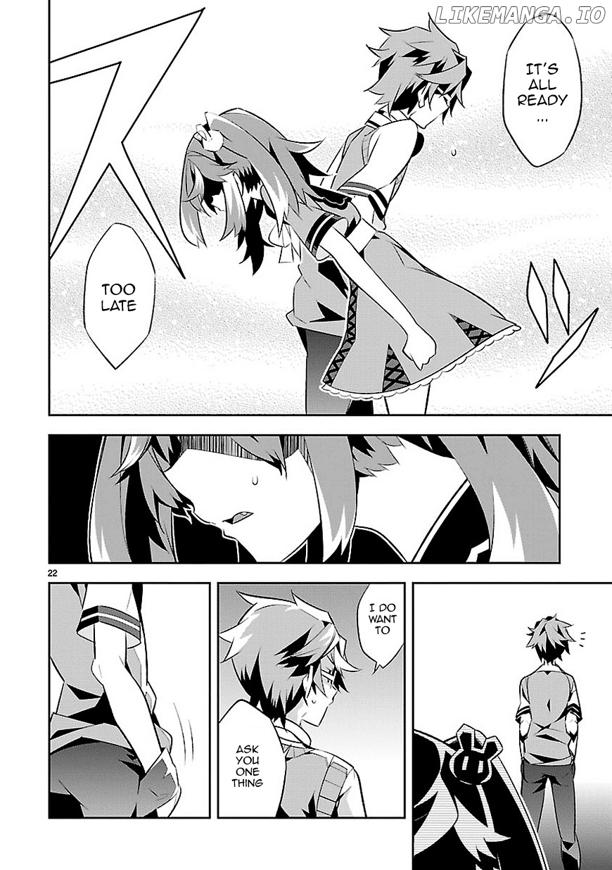 Mousugu Shinu Hito (HARUSE Hiroki) chapter 6 - page 23