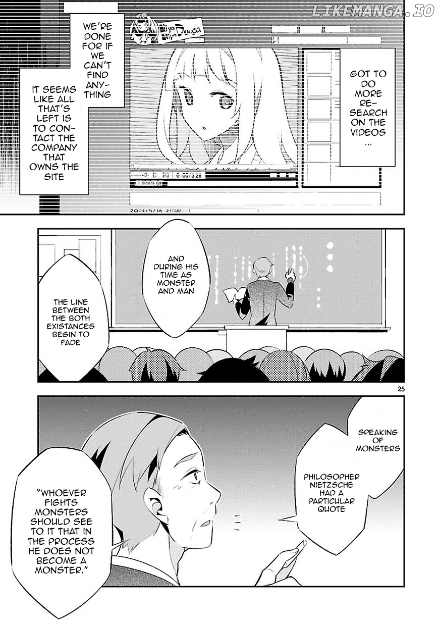 Mousugu Shinu Hito (HARUSE Hiroki) chapter 6 - page 26
