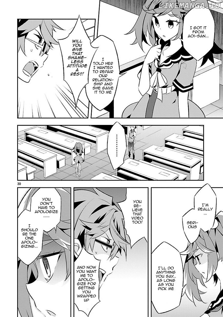 Mousugu Shinu Hito (HARUSE Hiroki) chapter 6 - page 31